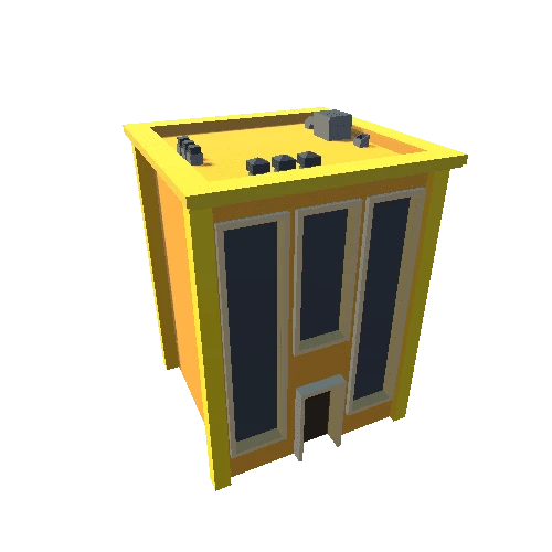 Small Building - Yellow 03